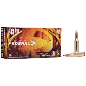 Strelivo Federal Fusion 243 Winchester 6,1g / 95gr SP