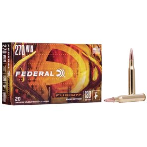 Streljivo Federal Fusion 270 Winchester 8,42g / 130gr SP