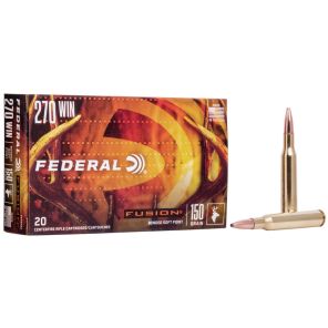 Strelivo Federal Fusion 270 Winchester 9,7g / 150gr SP