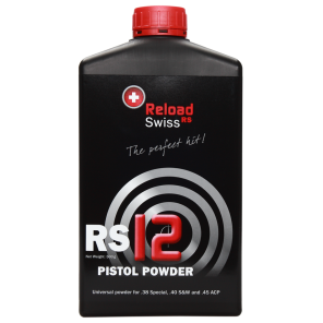 Barut Reload Swiss RS12