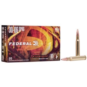 Munizioni Federal Fusion 30-06 Springfield 10,7g / 165gr SP