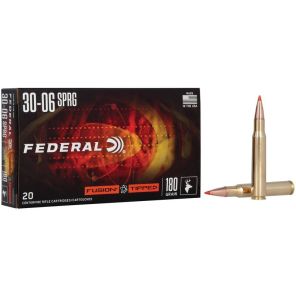 Munizioni Federal Fusion 30-06 Springfield 11,7g / 180gr SP Tipped