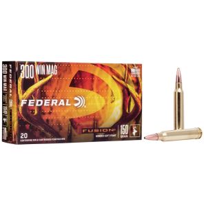 Streljivo Federal Fusion 300 Winchester Magnum 9,7g / 150gr SP