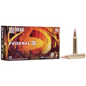 Munizioni Federal Fusion 300 Winchester Magnum 11,7g / 180gr SP