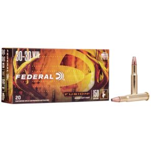 Federal Fusion Ammunition 30-30 Winchester 9,7g / 150gr SP