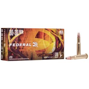 Federal Fusion Ammunition 30-30 Winchester 11,0g / 170gr SP