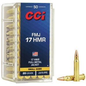 Streljivo CCI 17 HMR 1,30g / 20gr FMJ