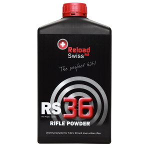 Reload Swiss RS36 Powder