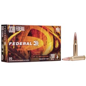 Federal Fusion Ammunition 338 Federal 13,0g / 200gr