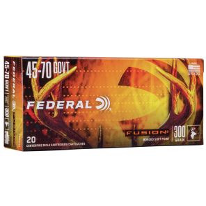 Federal Fusion Ammunition 45-70 Govt. 19,44g / 300gr SP