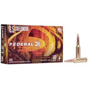 Federal Fusion Ammunition 6,5 Creedmoor 9,0g / 140gr