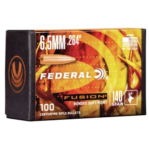 Federal Fusion Bullets 6,5mm (264) 9,0g / 140gr SP