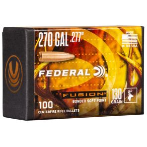 Federal Fusion Bullets 270 (277) 8,40g / 130gr SP