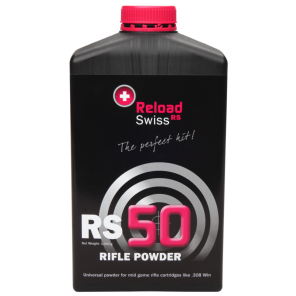 Reload Swiss RS50 Powder