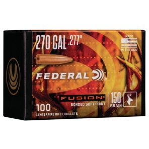 Federal Fusion Bullets 270 (277) 9,7g / 150gr SP