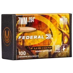 Federal Fusion Bullets 7mm (284) 9,0g / 140gr SP