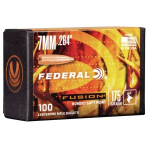 Federal Fusion Bullets 7mm (284) 11,34g / 175gr SP