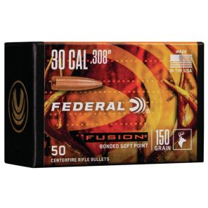 Federal Fusion Bullets 30 (308) 9,70g / 150gr SP