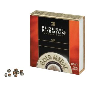Federal GM100M Small Pistol Match Primers