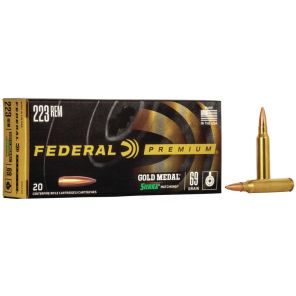 Federal Gold Medal Ammunition 223 Rem. 4,47g / 69gr Sierra Match King BT HP