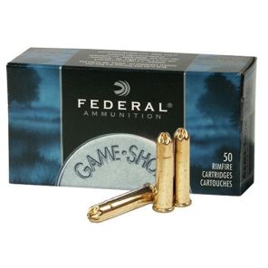 Streljivo Federal Game Shok 22 LR 1,62g / 25gr Shotshell