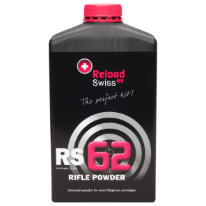 Reload Swiss RS62 Powder