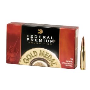 Federal Gold Medal Ammunition 6,5x55 SE 6,0g / 93gr BTHP