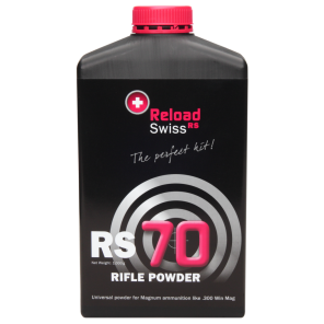 Reload Swiss RS70 Powder
