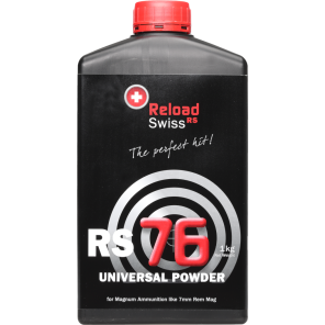 Reload Swiss RS76 Powder
