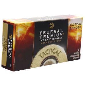 Federal Law Enforcement Ammunition 40 S&W 10,7g / 165gr Tactical HP