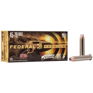 Federal Premium Ammunition 45-70 Government 19,44g / 300gr JSP HammerDown