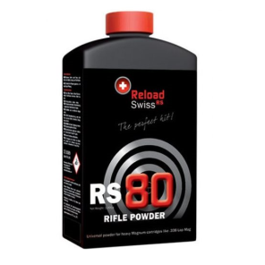 Reload Swiss RS80 Powder