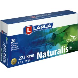 Munizioni Lapua 223 Remington N566 3,2g / 50gr Naturalis