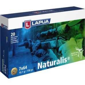 Munizioni Lapua 7x64 N564 10,1g / 156gr Naturalis
