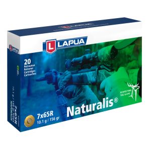Munizioni Lapua 7x65R N564 10,1g / 156gr Naturalis