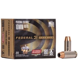 Federal Premium Ammunition 10mm Auto 11,7g / 180gr Hydra Shok HP