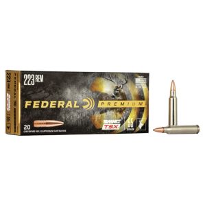 Strelivo Federal Premium 223 Remington 3,56g / 55gr TSX Barnes Triple Shock