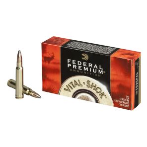 Strelivo Federal Vital Shok 25-06 Remington 7,5g / 115gr Nosler Partition