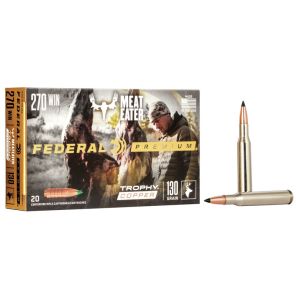 Munizioni Federal Vital Shok 270 Winchester 8,42g / 130gr Trophy Copper
