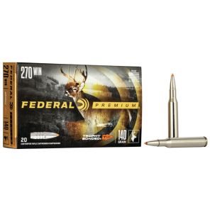 Streljivo Federal Vital Shok 270 Winchester 9,0g / 140gr Trophy Bonded Tip