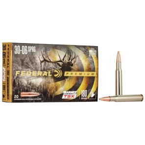 Munizioni Federal Premium 30-06 Springfield 11,70g / 180gr Barnes Triple Shock X