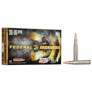 Munizioni Federal Premium 30-06 Springfield 10,7g / 165gr Barnes Triple Shock X