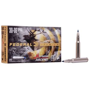 Munizioni Federal Premium 30-06 Springfield 11,34g / 175gr Terminal Ascent