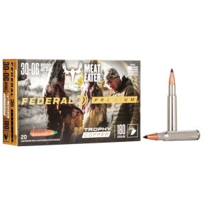 Munizioni Federal Vital Shok 30-06 Springfield 11,7g / 180gr Trophy Copper