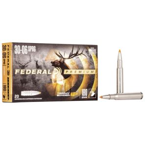 Munizioni Federal Vital Shok 30-06 Springfield 11,7g / 180gr Trophy Bonded Tip