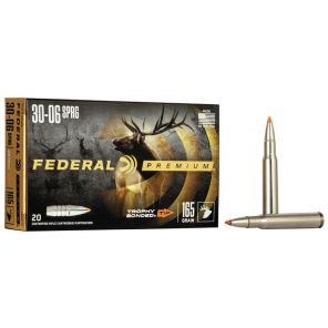 Strelivo Federal Vital Shok 30-06 Springfield 10,7g / 165gr Trophy Bonded Tip