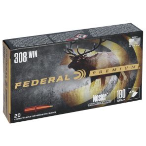 Federal Premium Ammunition 308 Winchester 11,7g / 180gr Nosler Partition