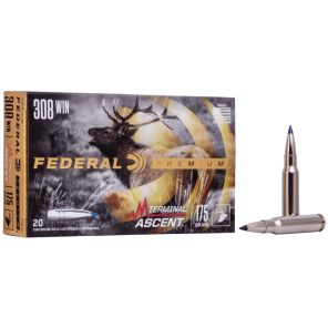 Federal Premium Ammunition 308 Winchester 11,34g / 175gr Terminal Ascent