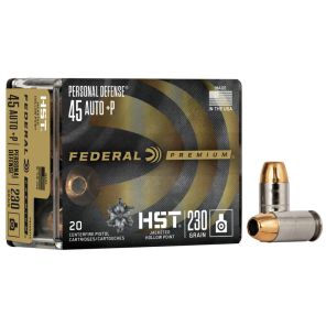 Federal Premium Ammunition 45 Auto +P 14,9g / 230gr HST JHP