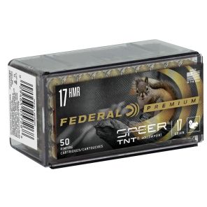 Federal V-Shok Ammunition 17 HMR TNT 1,10g / 17gr HP